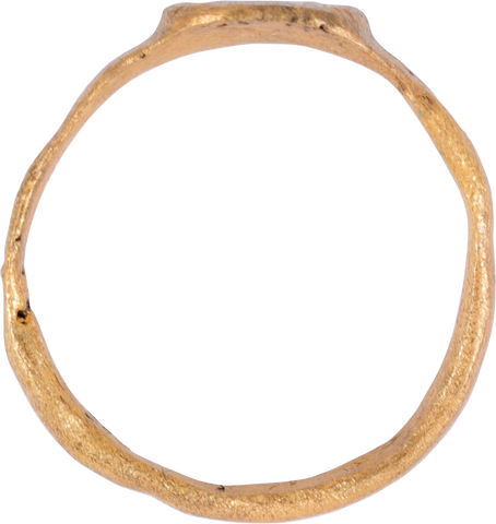 MEDIEVAL ENGLISH WOMAN’S RING, 6TH-12TH CENTURY AD, SIZE 5 1/4 - Fagan Arms