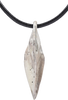 FINE GREEK ARROWHEAD PENDANT NECKLACE, C. 8th-3rd CENTURY BC - The History Gift Store