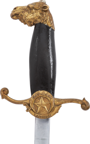 RARE VARIATION AMERICAN SECRET SOCIETY SWORD - The History Gift Store