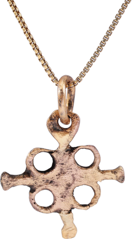 FRENCH QUATRAFOIL PENDANT, C. 1500 - The History Gift Store