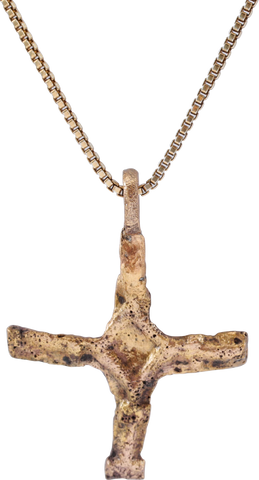 EUROPEAN CONVERT’S CROSS NECKLACE, 9th-10th CENTURY - Fagan Arms