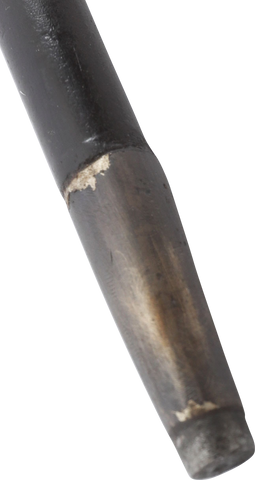 AMERICAN SILVER MOUNTED PLANTATION CANE, EARLY 19TH CENTURY - The History Gift Store