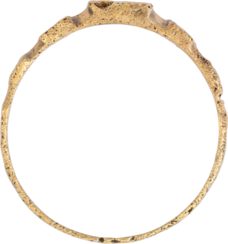EUROPEAN LADY’S FASHION RING, C.1100 AD, SIZE 11 1/4 - The History Gift Store