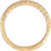 VIKING ROPED OR TWIST WEDDING RING, C.866-1067 AD, SIZE 10 1/4 - The History Gift Store