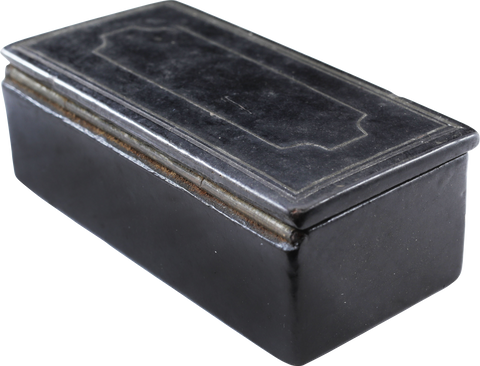 COLONIAL AMERICAN SNUFF BOX - The History Gift Store