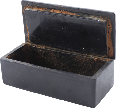 COLONIAL AMERICAN SNUFF BOX - The History Gift Store