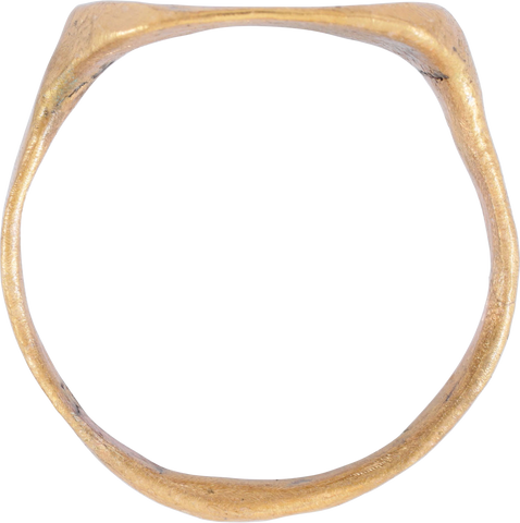 ROMAN FIGURAL RING, 2ND CENT AD, SIZE 10 ½ - The History Gift Store
