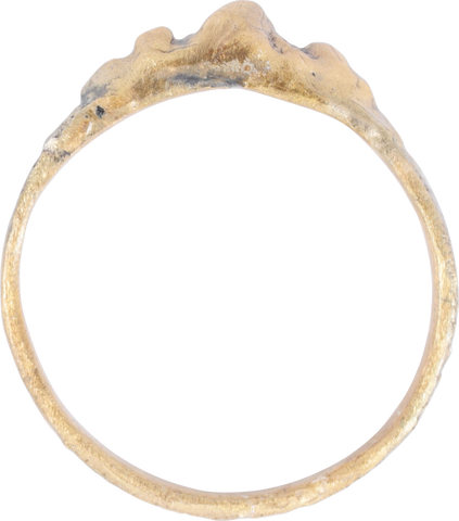 EUROPEAN WOMAN’S FASHION RING C.1400-1550, SIZE 9 ½ - The History Gift Store