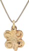 ANCIENT ROMAN QUATREFOIL PENDANT, 1st-2nd CENTURY AD - The History Gift Store