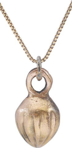 ANCIENT ROMAN SHELL PENDANT NECKLACE C.100-350 AD - The History Gift Store