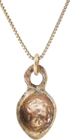 ANCIENT ROMAN SHELL PENDANT NECKLACE C.100-350 AD - The History Gift Store