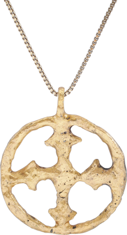 CRUSADER'S CROSS PENDANT NECKLACE, 11TH-13TH CENTURY - The History Gift Store