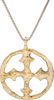CRUSADER'S CROSS PENDANT NECKLACE, 11TH-13TH CENTURY - The History Gift Store