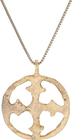 CRUSADER'S CROSS PENDANT NECKLACE, 11TH-13TH CENTURY - The History Gift Store