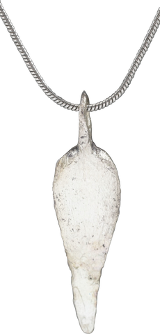 VIKING WODEN SPEAR HEAD PENDANT 6TH CENTURY - The History Gift Store