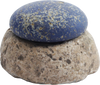 ROMAN SPINDLE WHORL AND GLASS “GEM STONE” - The History Gift Store