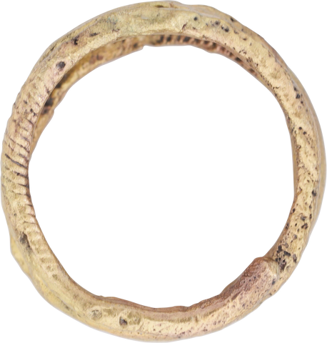 VIKING COIL RING, 10TH-11TH CENTURY AD, SIZE 9 ½ - The History Gift Store