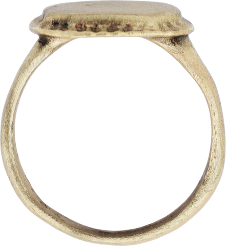 MEDIEVAL EUROPEAN RING 10th-16th CENTURY, SIZE 8 ½ - The History Gift Store