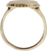 MEDIEVAL EUROPEAN RING 10th-16th CENTURY, SIZE 8 ½ - The History Gift Store