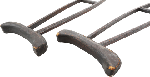 PAIR OF CRUTCHES FOR A CHILD - The History Gift Store
