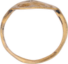 GRECO ROMAN FIGURAL RING C. 200-100BC 9 1/2 - Fagan Arms