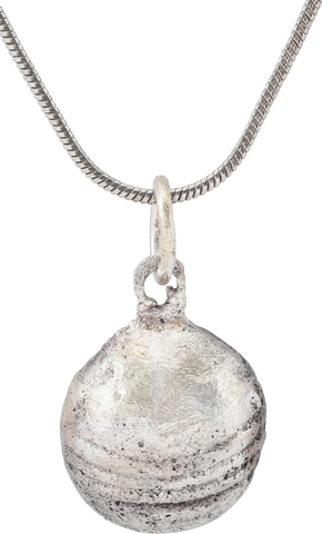 ANCIENT ROMAN “SHELL” PENDANT NECKLACE, C.100-350 AD - The History Gift Store