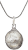 ANCIENT ROMAN “SHELL” PENDANT NECKLACE, C.100-350 AD - The History Gift Store