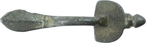 ROMAN BRONZE KNEE FIBULA, C.50-350 AD - Fagan Arms