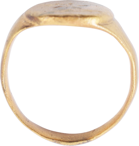 MEDIEVAL CHRISTIAN RING C.400-700 AD SIZE 5 ¾ - The History Gift Store