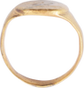 MEDIEVAL CHRISTIAN RING C.400-700 AD SIZE 5 ¾ - The History Gift Store