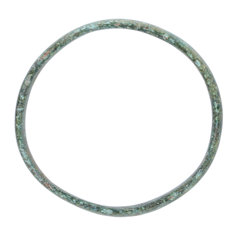VIKING WEDDING RING, C.900-1000AD, SIZE 9 - The History Gift Store