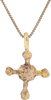 EUROPEAN CONVERT'S CROSS NECKLACE, 9TH-10TH CENTURY - The History Gift Store