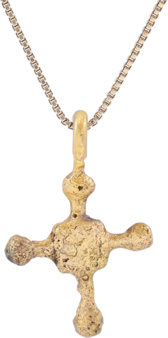 EUROPEAN CONVERT'S CROSS NECKLACE, 9TH-10TH CENTURY - The History Gift Store