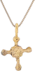 EUROPEAN CONVERT'S CROSS NECKLACE, 9TH-10TH CENTURY - The History Gift Store