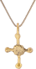 EUROPEAN CONVERT’S CROSS NECKLACE, 9th-10th CENTURY - The History Gift Store