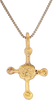 EUROPEAN CONVERT’S CROSS NECKLACE, 9th-10th CENTURY - The History Gift Store