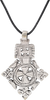 COPTIC SILVER CROSS, ETHIOPIA, 19TH CENTURY - Fagan Arms