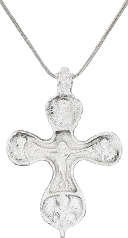 FINE EUROPEAN CROSS, C15th-16th CENTURY - Fagan Arms