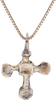 EUROPEAN CONVERT'S CROSS NECKLACE 9TH-10TH CENTURY - Fagan Arms
