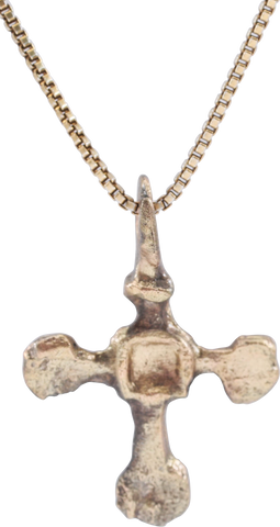 EUROPEAN CONVERT'S CROSS NECKLACE 9TH-10TH CENTURY - Fagan Arms