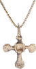 EUROPEAN CONVERT'S CROSS NECKLACE 9TH-10TH CENTURY - Fagan Arms