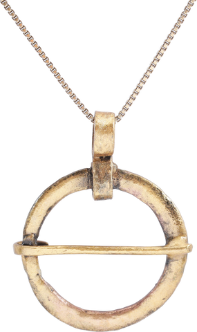 VIKING PROTECTIVE BROOCH, 850-1050 AD - Fagan Arms