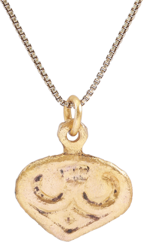 ANCIENT VIKING HEART PENDANT NECKLACE, 866-1067 AD - Fagan Arms