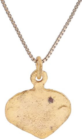 ANCIENT VIKING HEART PENDANT NECKLACE, 866-1067 AD - Fagan Arms