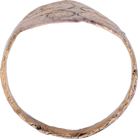 VIKING SHIELD RING C.900-1100 AD, SIZE 6 - The History Gift Store