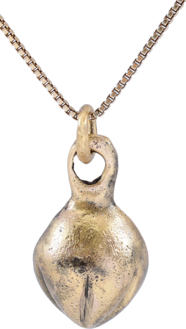 ANCIENT ROMAN SHELL PENDANT NECKLACE C.100-350 AD - Fagan Arms