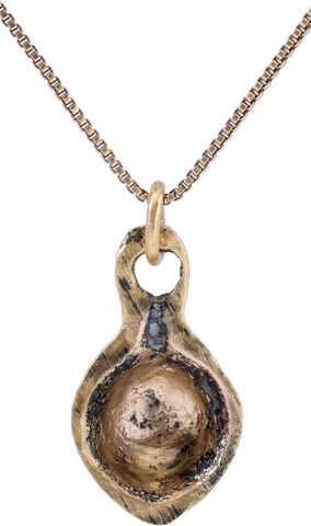 ANCIENT ROMAN SHELL PENDANT NECKLACE C.100-350 AD - Fagan Arms