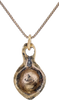ANCIENT ROMAN SHELL PENDANT NECKLACE C.100-350 AD - Fagan Arms
