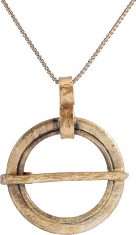 VIKING PROTECTIVE BROOCH, 9TH-11TH CENTURY AD - Fagan Arms