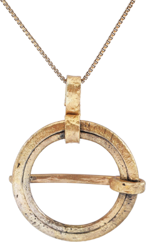 VIKING PROTECTIVE BROOCH, 9TH-11TH CENTURY AD - Fagan Arms